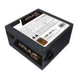 UNYKAch - ATX Atilius 2.0 Black 500W 80+ Bronze unidad de fuente de alimentación 20+4 pin ATX Negro