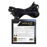 UNYKAch - ATX Atilius 2.0 Black 500W 80+ Bronze unidad de fuente de alimentación 20+4 pin ATX Negro