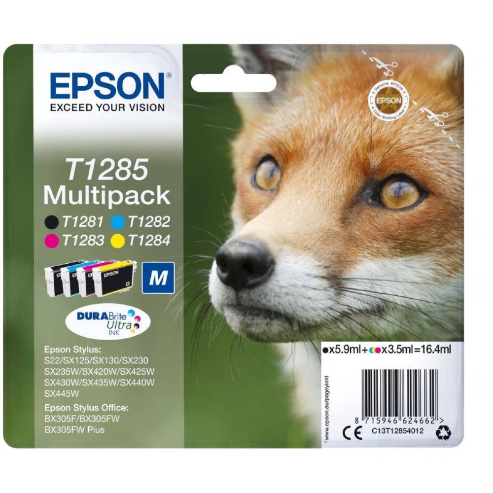 Epson - Fox Multipack T1285 4 colores - C13T12854012