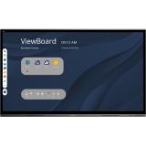 Viewsonic - IFP7562 pantalla de señalización Panel plano interactivo 190,5 cm (75") LED Wifi 350 cd / m² 4K Ultra HD Negro Panta