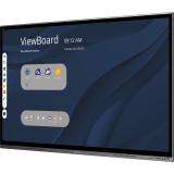 Viewsonic - IFP7562 pantalla de señalización Panel plano interactivo 190,5 cm (75") LED Wifi 350 cd / m² 4K Ultra HD Negro Panta