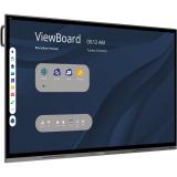 Viewsonic - IFP7562 pantalla de señalización Panel plano interactivo 190,5 cm (75") LED Wifi 350 cd / m² 4K Ultra HD Negro Panta