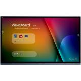 Viewsonic - IFP7562 pantalla de señalización Panel plano interactivo 190,5 cm (75") LED Wifi 350 cd / m² 4K Ultra HD Negro Panta