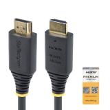 StarTech.com - Cable HDMI Premium Certificado de Alta Velocidad de 1,5m - 4K 60Hz - 144Hz - UHD - HDR10/HDCP 2.2/ARC - 18Gbps -