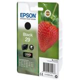 Epson - Strawberry Singlepack Black 29 Claria Home Ink - C13T29814012