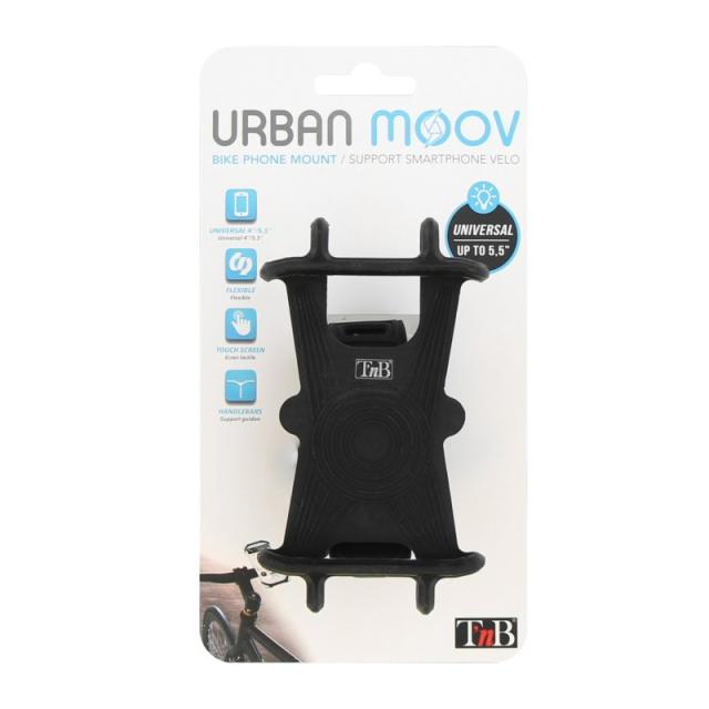 T''nB - UMBIKE1 soporte Soporte pasivo Teléfono móvil/smartphone Negro