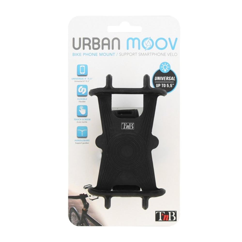 T''nB - UMBIKE1 soporte Soporte pasivo Teléfono móvil/smartphone Negro