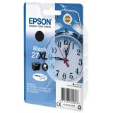 Epson - Alarm clock Singlepack Black 27XL DURABrite Ultra Ink