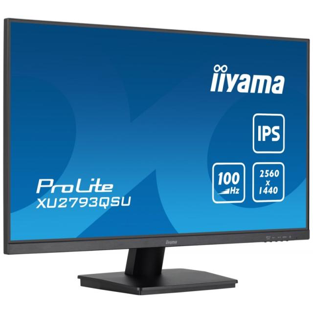 iiyama - ProLite XU2793QSU-B7 pantalla para PC 68,6 cm (27") 2560 x 1440 Pixeles Quad HD LED Negro
