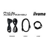 iiyama - ProLite XUB2793HSU-B7 pantalla para PC 68,6 cm (27") 1920 x 1080 Pixeles Full HD LED Negro