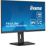 iiyama - ProLite XUB2793HSU-B7 pantalla para PC 68,6 cm (27") 1920 x 1080 Pixeles Full HD LED Negro