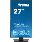 iiyama - ProLite XUB2793HSU-B7 pantalla para PC 68,6 cm (27") 1920 x 1080 Pixeles Full HD LED Negro