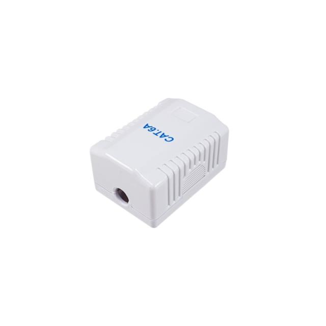 Equip - 235215 caja de conexiones de red Cat6a Blanco