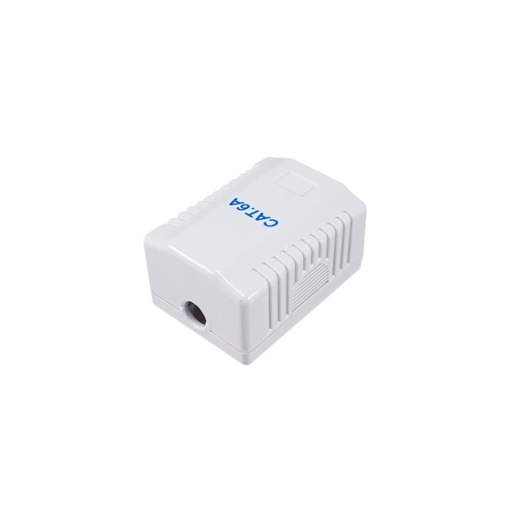 Equip - 235215 caja de conexiones de red Cat6a Blanco