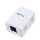 Equip - 235215 caja de conexiones de red Cat6a Blanco