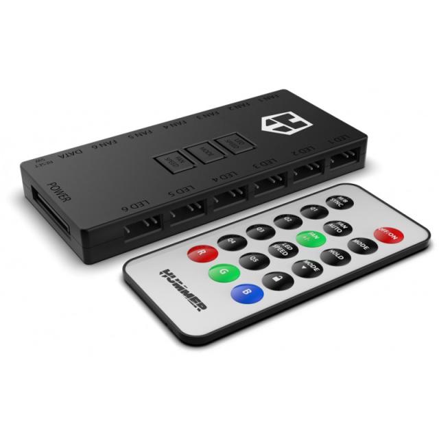 NOX - R-HUB Universal Controlador RGB