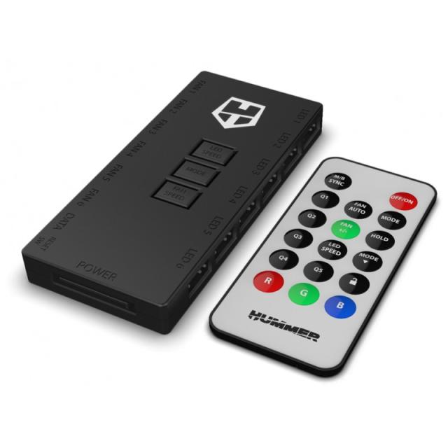 NOX - R-HUB Universal Controlador RGB