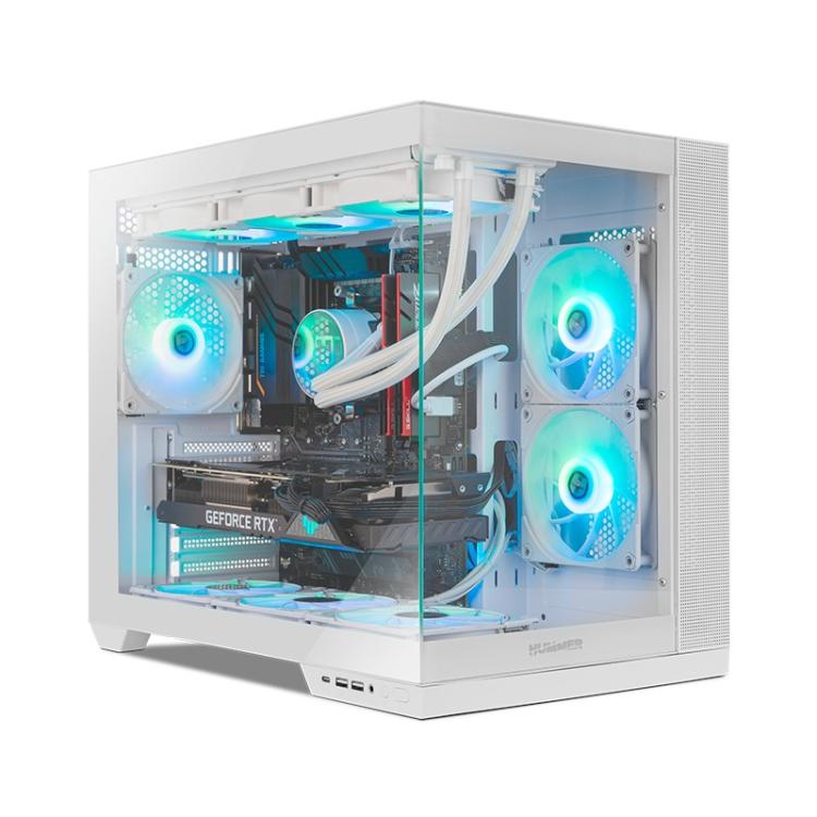 NOX - Hummer Astra Neo White Midi Tower Blanco