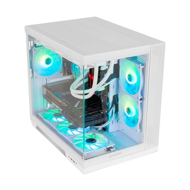 NOX - Hummer Astra Neo White Midi Tower Blanco