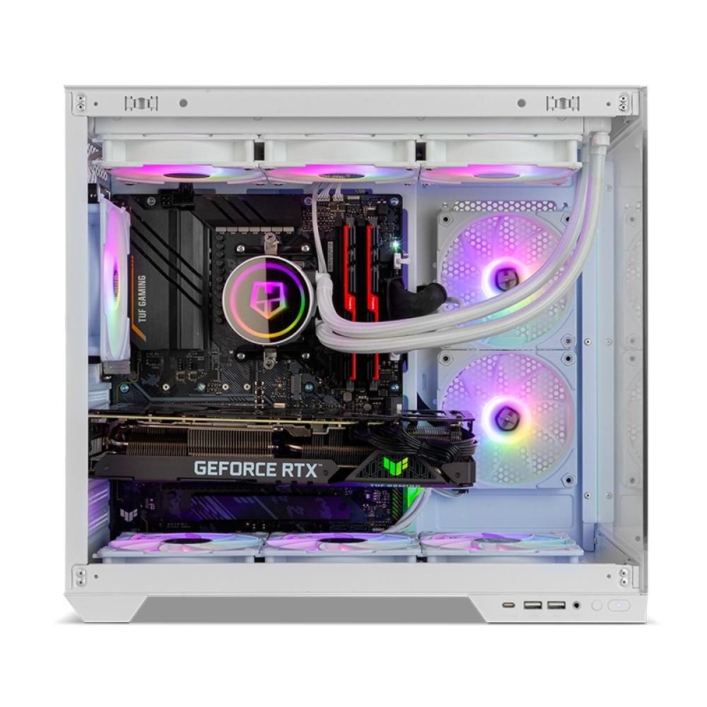 NOX - Hummer Astra Neo White Midi Tower Blanco