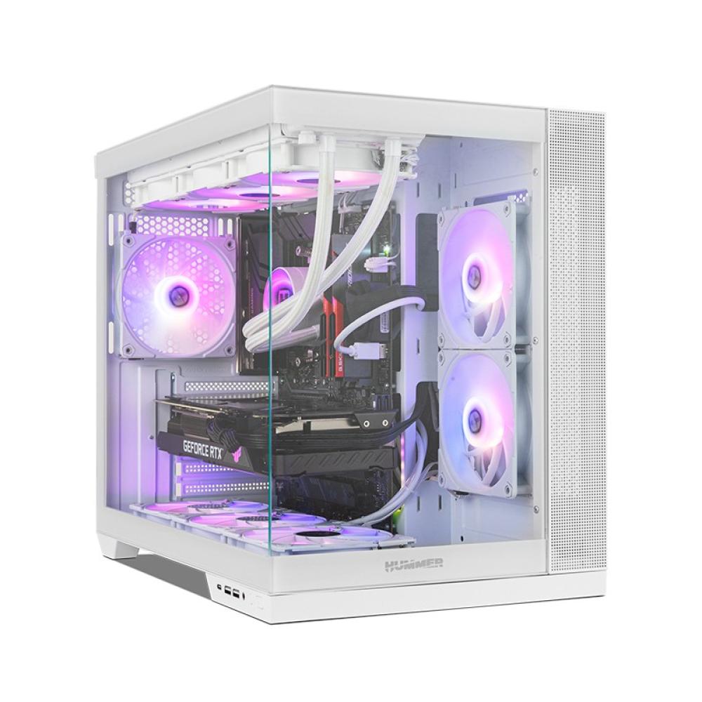 NOX - Hummer Astra Neo White Midi Tower Blanco