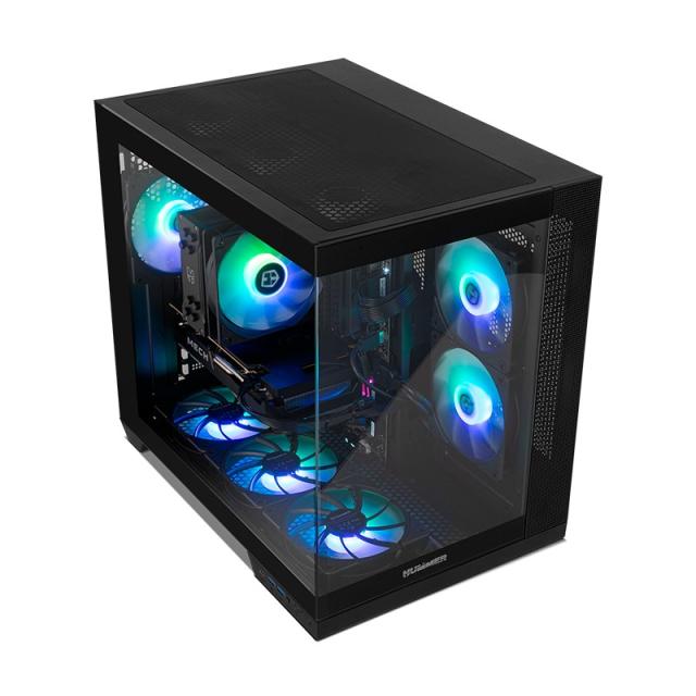 NOX - Hummer Astra Neo Black Midi Tower Negro