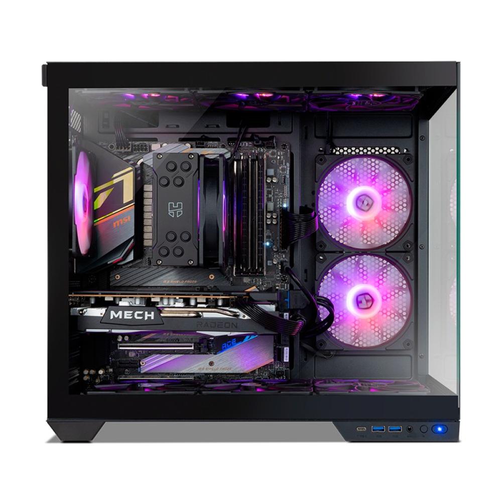 NOX - Hummer Astra Neo Black Midi Tower Negro