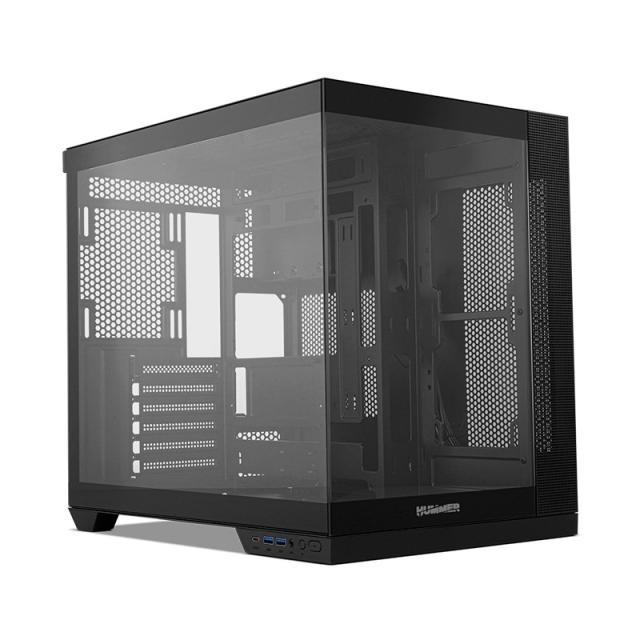 NOX - Hummer Astra Neo Black Midi Tower Negro