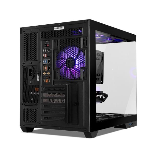 NOX - Hummer Astra Neo Black Midi Tower Negro