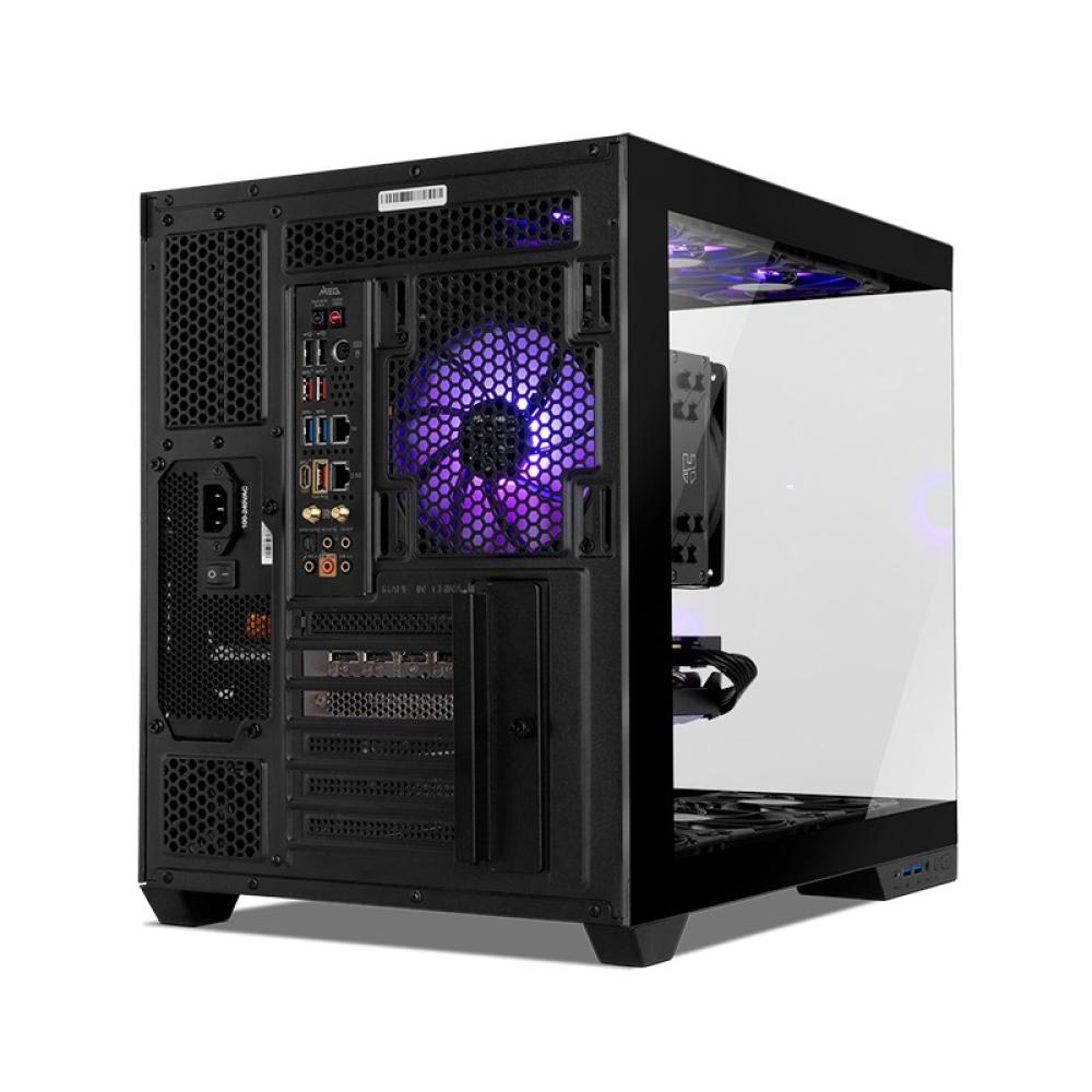 NOX - Hummer Astra Neo Black Midi Tower Negro