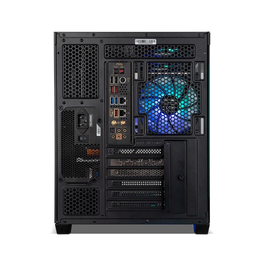 NOX - Hummer Astra Neo Black Midi Tower Negro