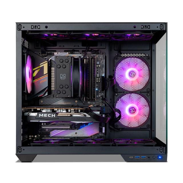 NOX - Hummer Astra Neo Black Midi Tower Negro