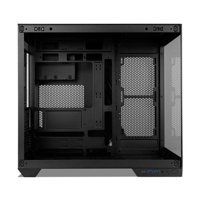 NOX - Hummer Astra Neo Black Midi Tower Negro