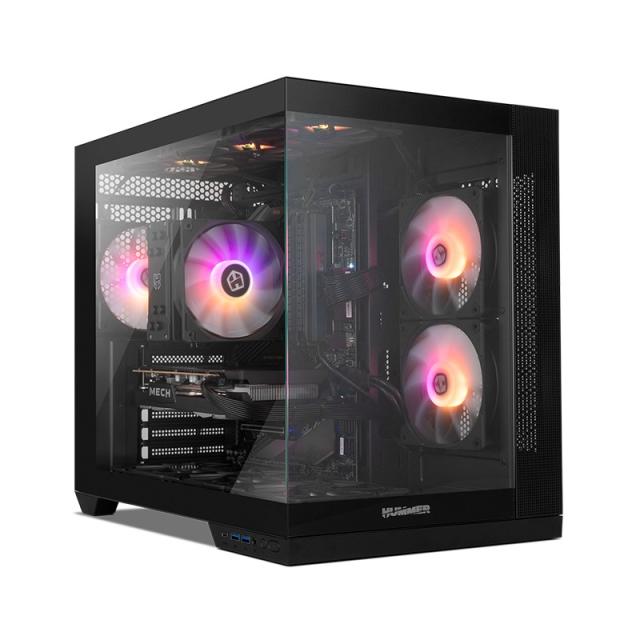 NOX - Hummer Astra Neo Black Midi Tower Negro