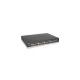 NETGEAR - GS348PP No administrado Gigabit Ethernet (10/100/1000) Energía sobre Ethernet (PoE) Negro
