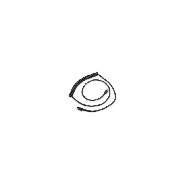 Zebra - CBA-UF6-C09ZAR accesorio para lector de código de barras Cable USB