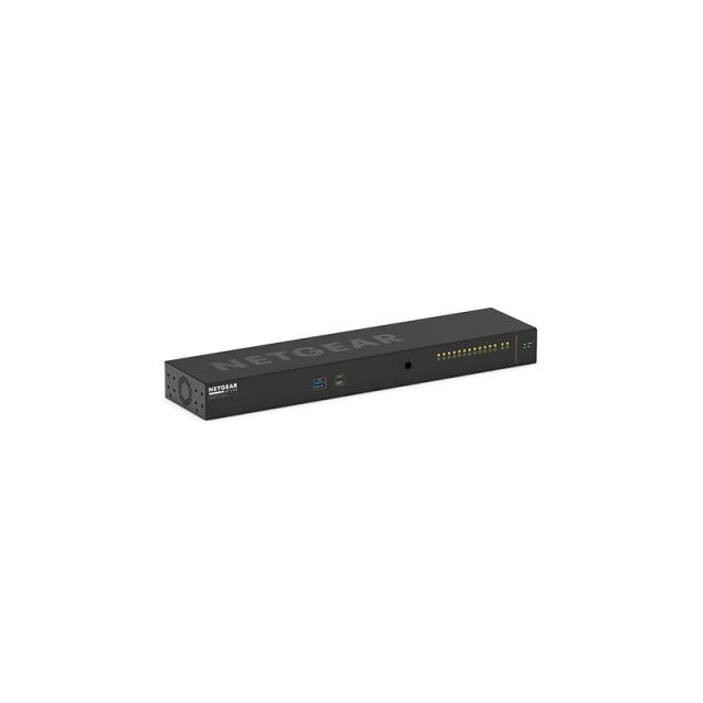 NETGEAR - M4250-12M2XF Gestionado L2/L3 2.5G Ethernet 1U Negro