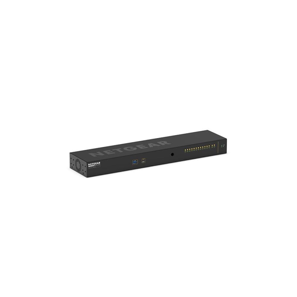 NETGEAR - M4250-12M2XF Gestionado L2/L3 2.5G Ethernet 1U Negro