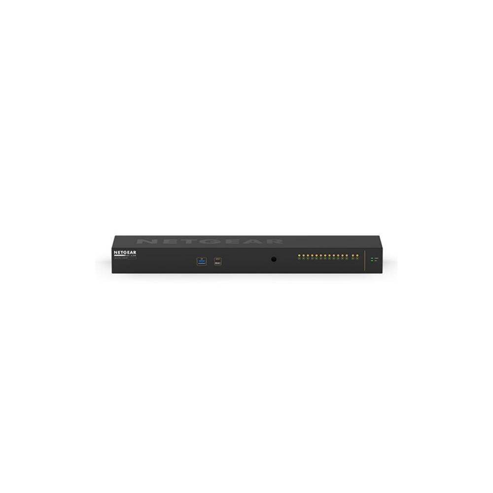 NETGEAR - M4250-12M2XF Gestionado L2/L3 2.5G Ethernet 1U Negro