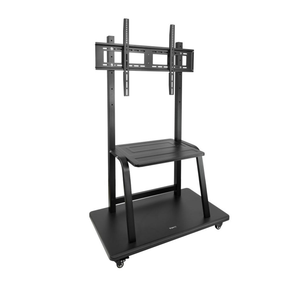 TooQ - Coloso Soporte de Suelo con Ruedas para Pantalla 37"-100"