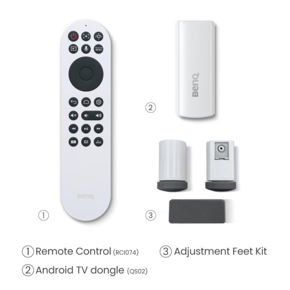 BenQ - X3100i 3300 lúmenes ANSI DLP UHD 4K (3840x2160) 3D Negro