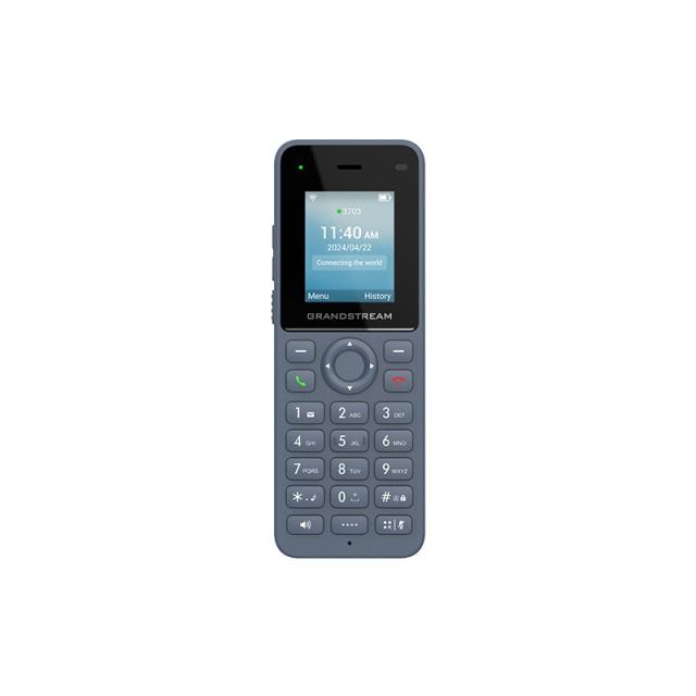 Grandstream Networks - WP816 teléfono IP Azul 2 líneas TFT Wifi