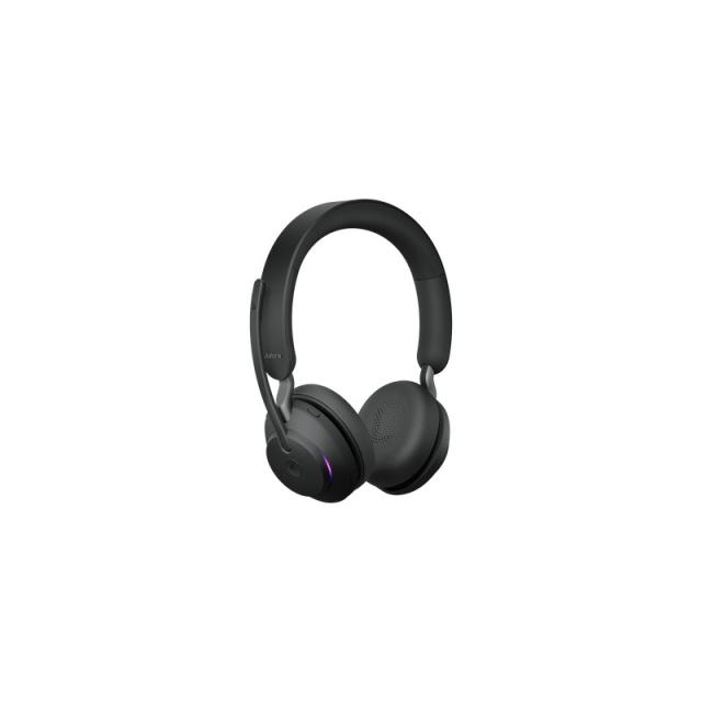 Jabra - Evolve2 65 Auriculares Inalámbrico Diadema Oficina/Centro de llamadas USB Tipo C Bluetooth Base de carga - 26599-999-889