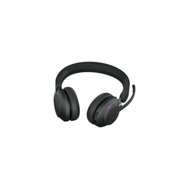 Jabra - Evolve2 65 Auriculares Inalámbrico Diadema Oficina/Centro de llamadas USB Tipo C Bluetooth Base de carga - 26599-999-889