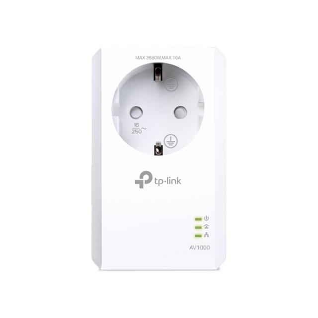 TP-Link - TL-PA7017P adaptador de red PowerLine 1000 Mbit/s Ethernet Blanco 1 pieza(s)