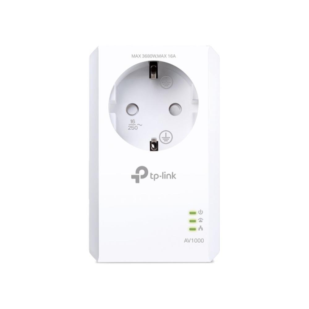 TP-Link - TL-PA7017P adaptador de red PowerLine 1000 Mbit/s Ethernet Blanco 1 pieza(s)
