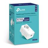 TP-Link - TL-PA7017P adaptador de red PowerLine 1000 Mbit/s Ethernet Blanco 1 pieza(s)