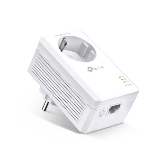 TP-Link - TL-PA7017P adaptador de red PowerLine 1000 Mbit/s Ethernet Blanco 1 pieza(s)