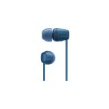 Sony - WI-C100 Auriculares Inalámbrico Dentro de oído Llamadas/Música Bluetooth Azul