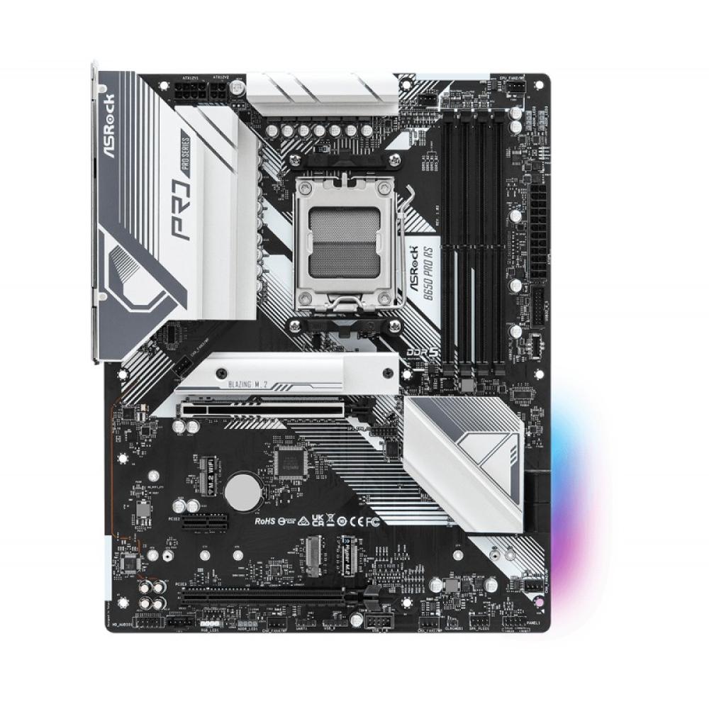 Asrock - B650 Pro RS AMD B650 Zócalo AM5 ATX